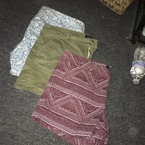 Bundle of American Eagle Shorts